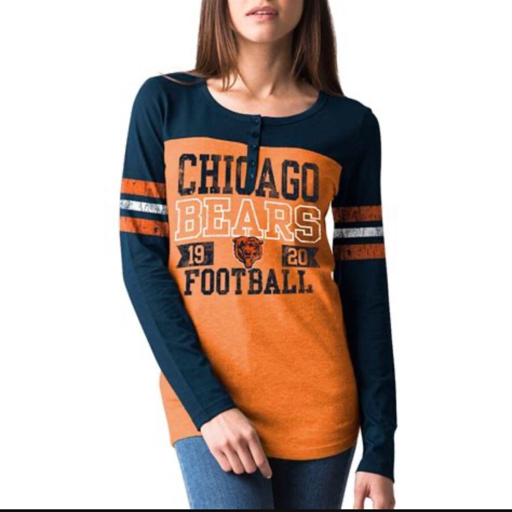 Chicago Bears NFL long sleeve t-shirt
